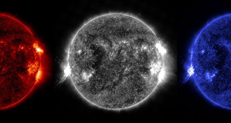 Espacio: El Sol lanza una llamarada X1.3