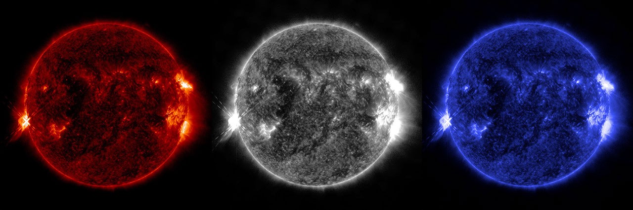 Espacio: El Sol lanza una llamarada X1.3
