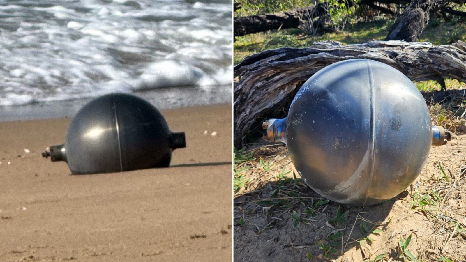 Espacio: Esferas metálicas apuntan a basura espacial