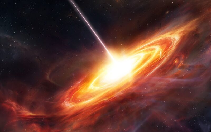 Espacio: Euclid encuentra cuásares del universo bebé