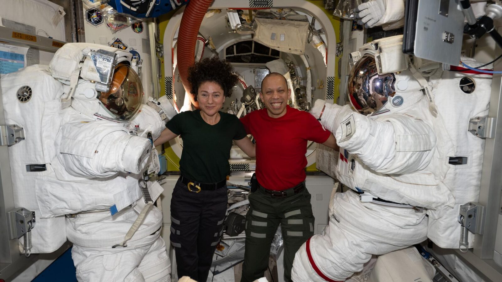 Espacio: Cartílago y presión sanguínea en la ISS