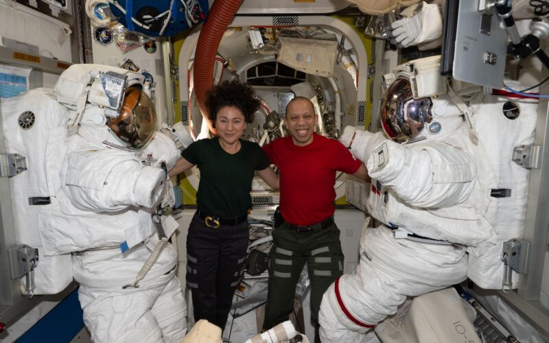 Espacio: Cartílago y presión sanguínea en la ISS