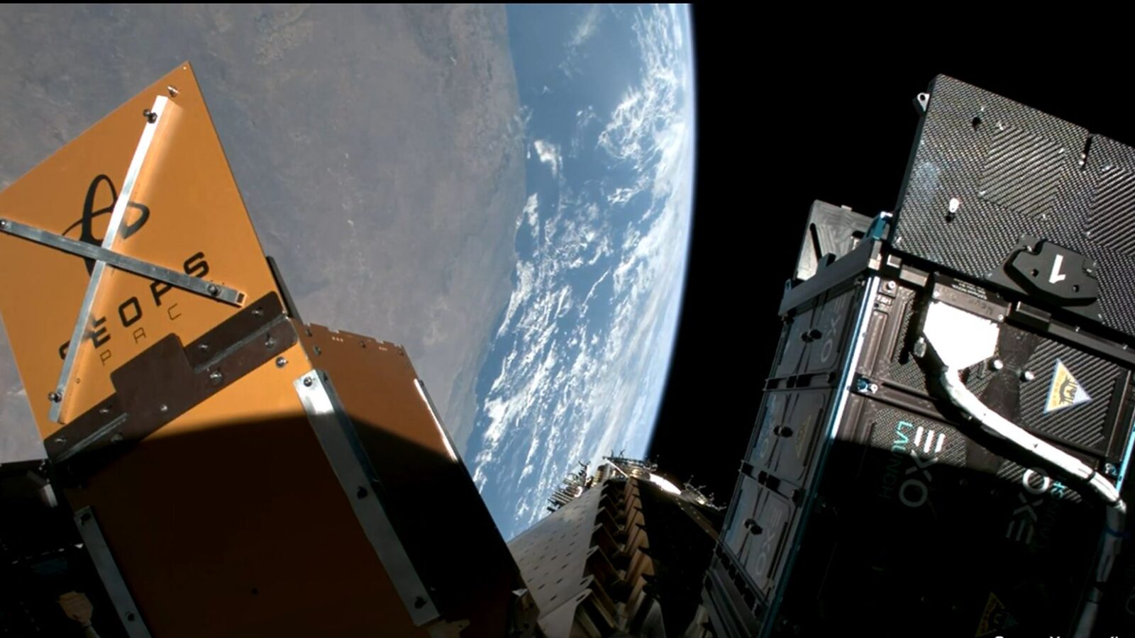 Espacio: Primer satélite comercial nuclear en órbita