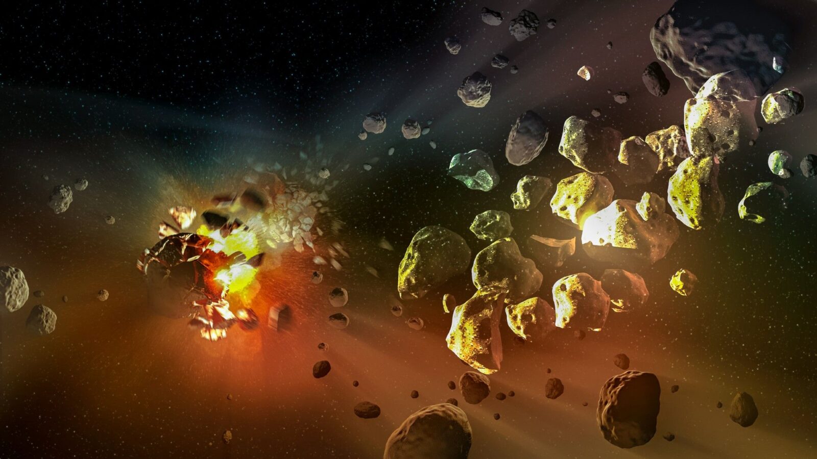 Espacio: La opción nuclear para desviar asteroides