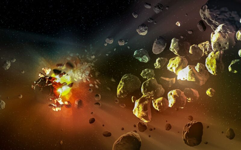 Espacio: La opción nuclear para desviar asteroides
