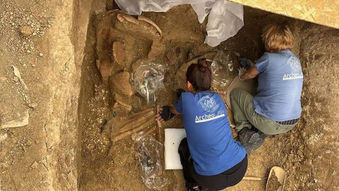 Arqueología: Tumba principesca revela élites picenas