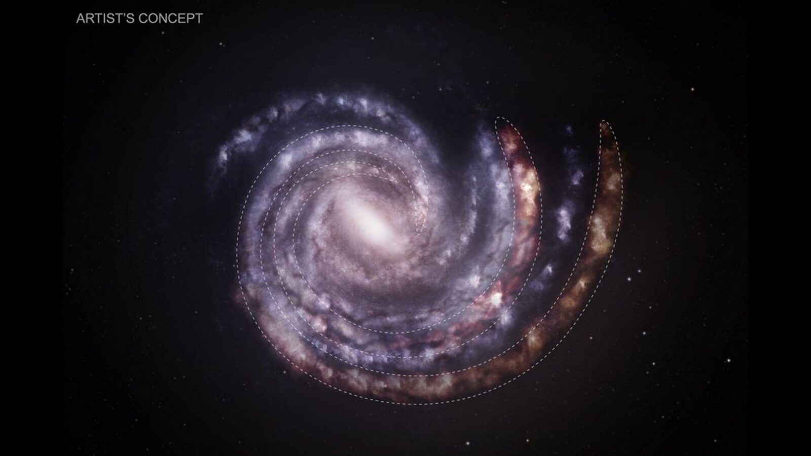 Astronomía: La Vía Láctea podría ser mayor