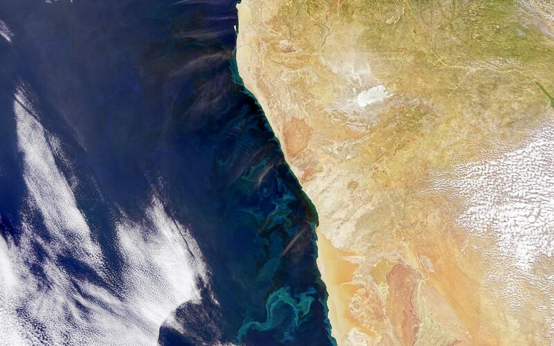 Espacio: PACE calibra el color cambiante del océano