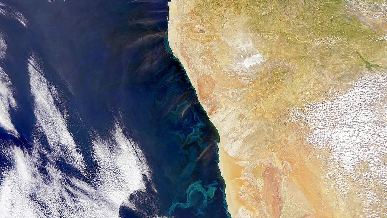 Espacio: PACE calibra el color cambiante del océano