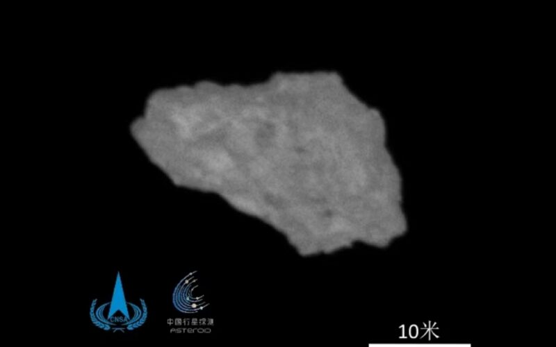Espacio: China fotografía la cuasiluna Kamo’oalewa