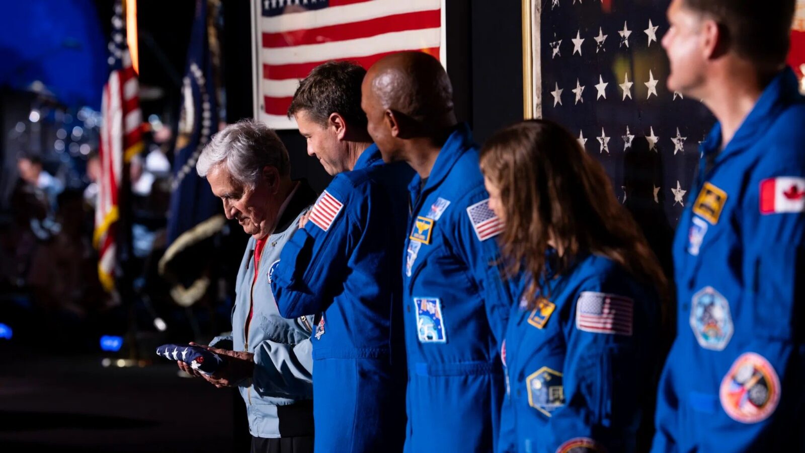 Espacio: La bandera que Artemis llevará a la Luna