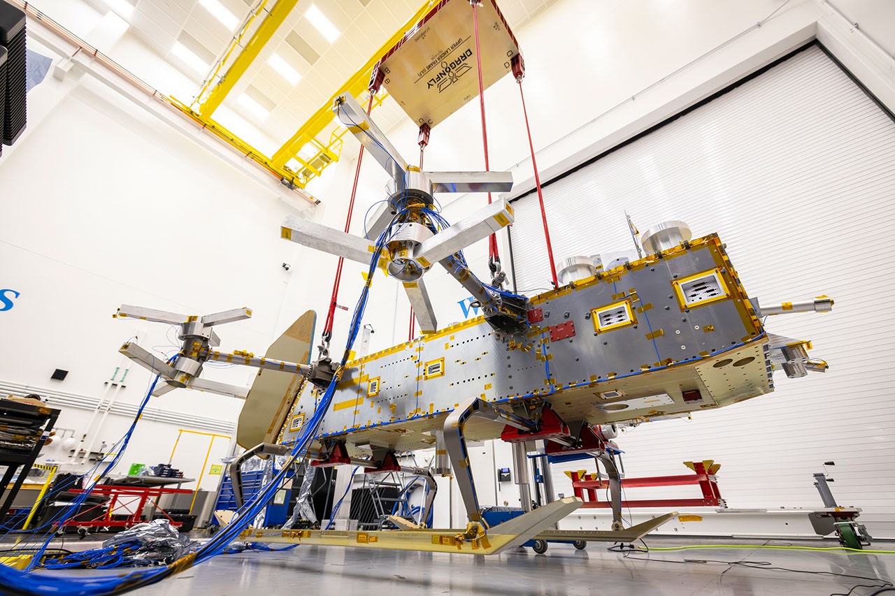 Espacio: Dragonfly supera pruebas clave en Titán