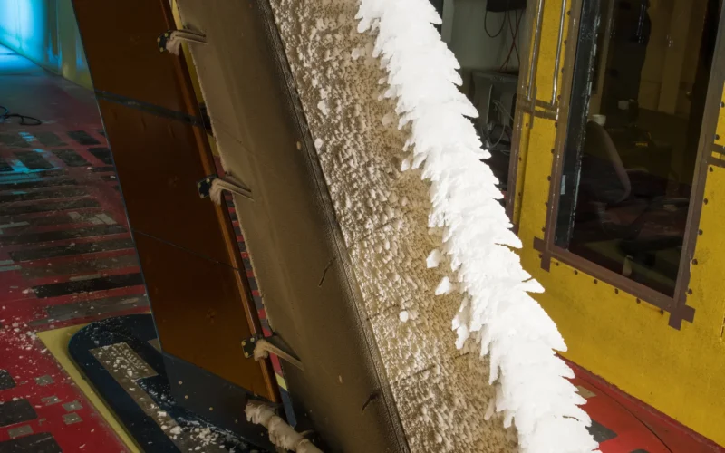 Método: Cómo NASA estudia el hielo en aviones