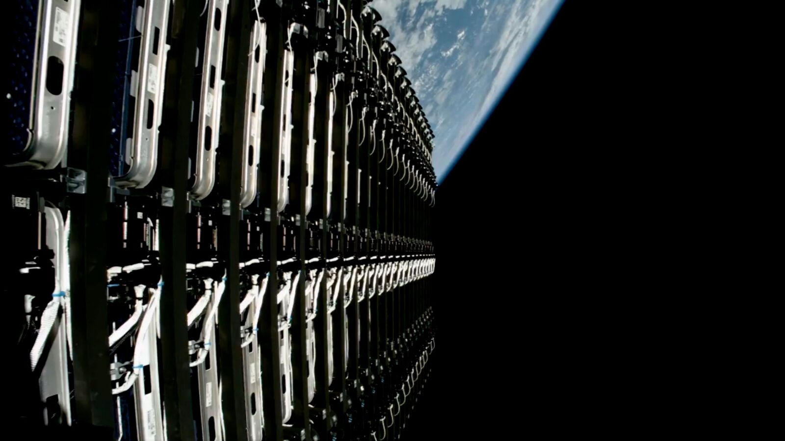 Espacio: SpaceX pide operar 100 000 Starlink