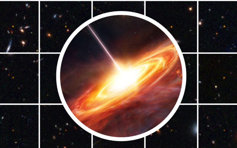 Espacio: Euclid encuentra el cuásar más antiguo