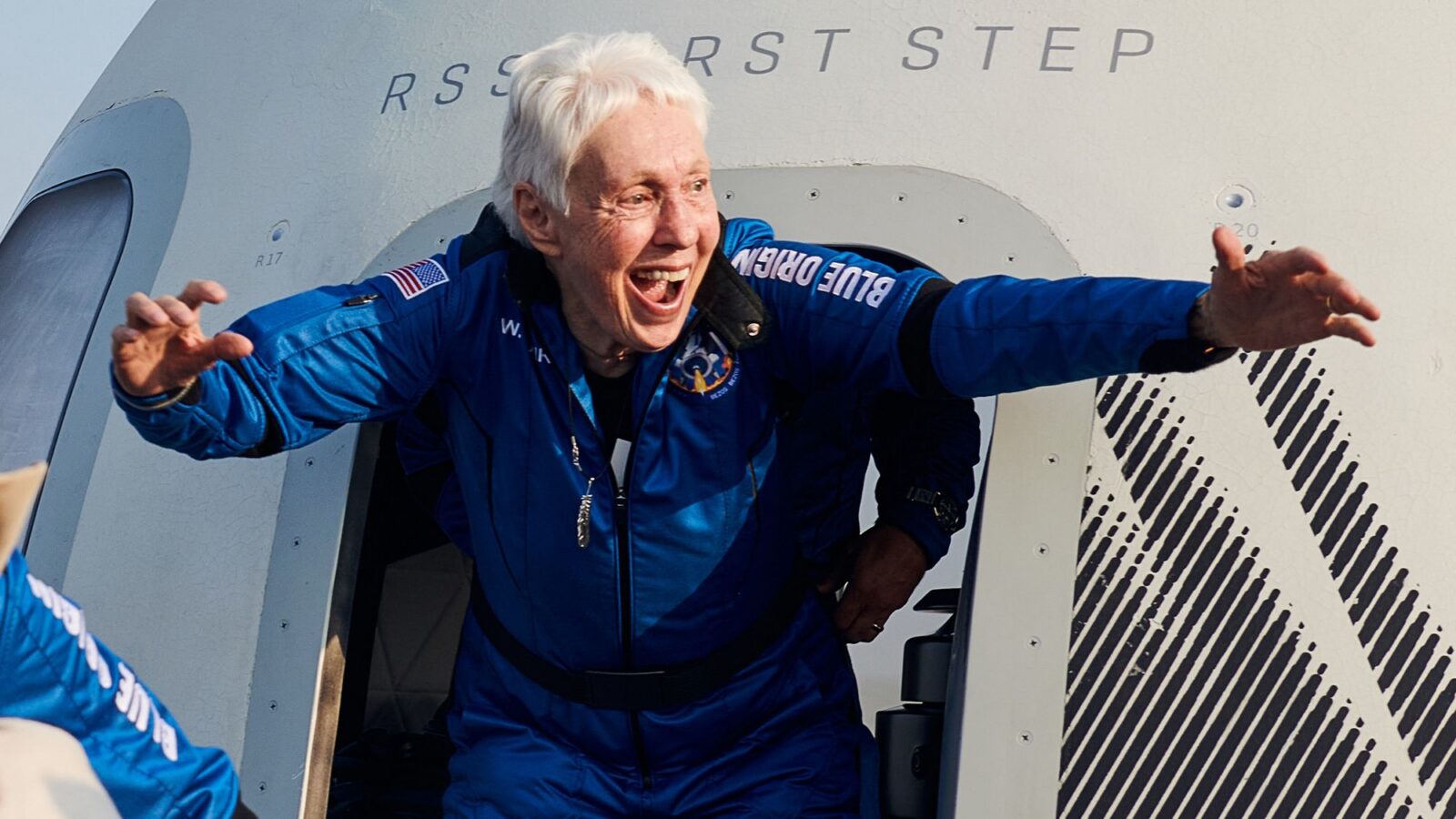 Espacio: Muere Wally Funk, astronauta del Mercury 13