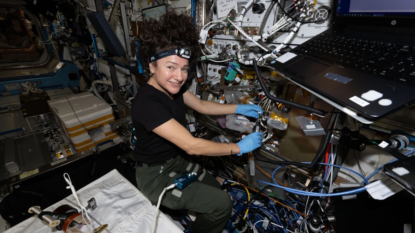 Espacio: NASA enfría átomos en la ISS