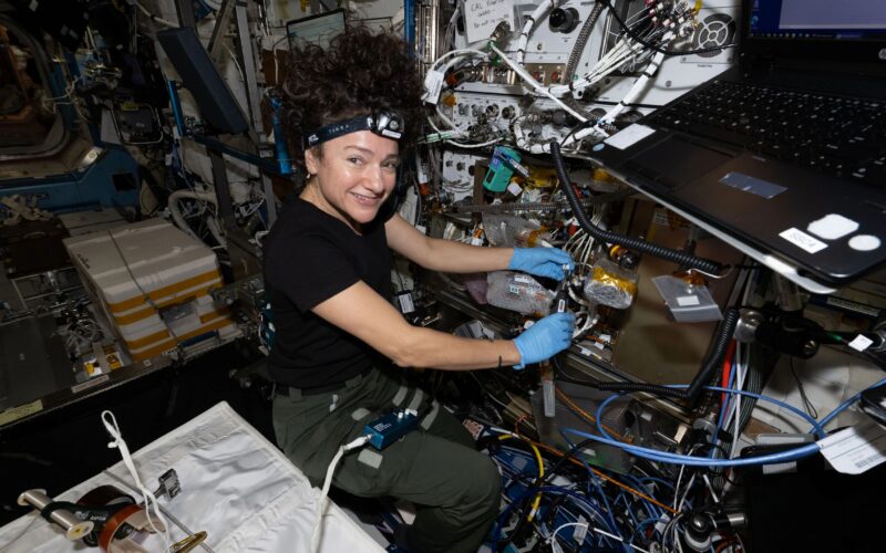 Espacio: NASA enfría átomos en la ISS