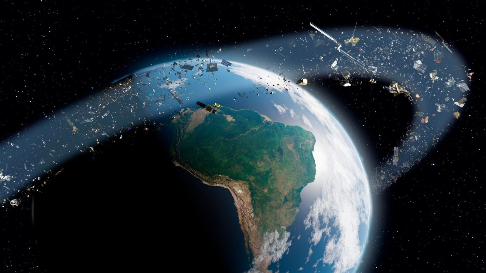 Espacio: Basura diminuta amenaza órbita clave