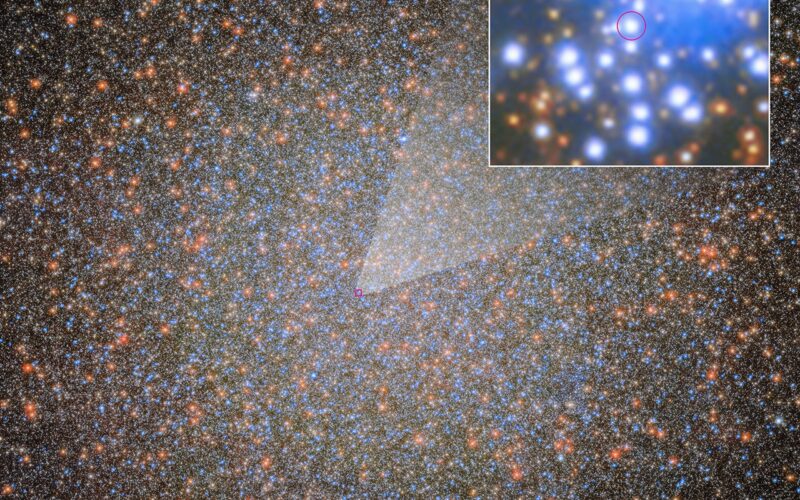 Astronomía: Hallan un agujero negro perdido en Omega Centauri