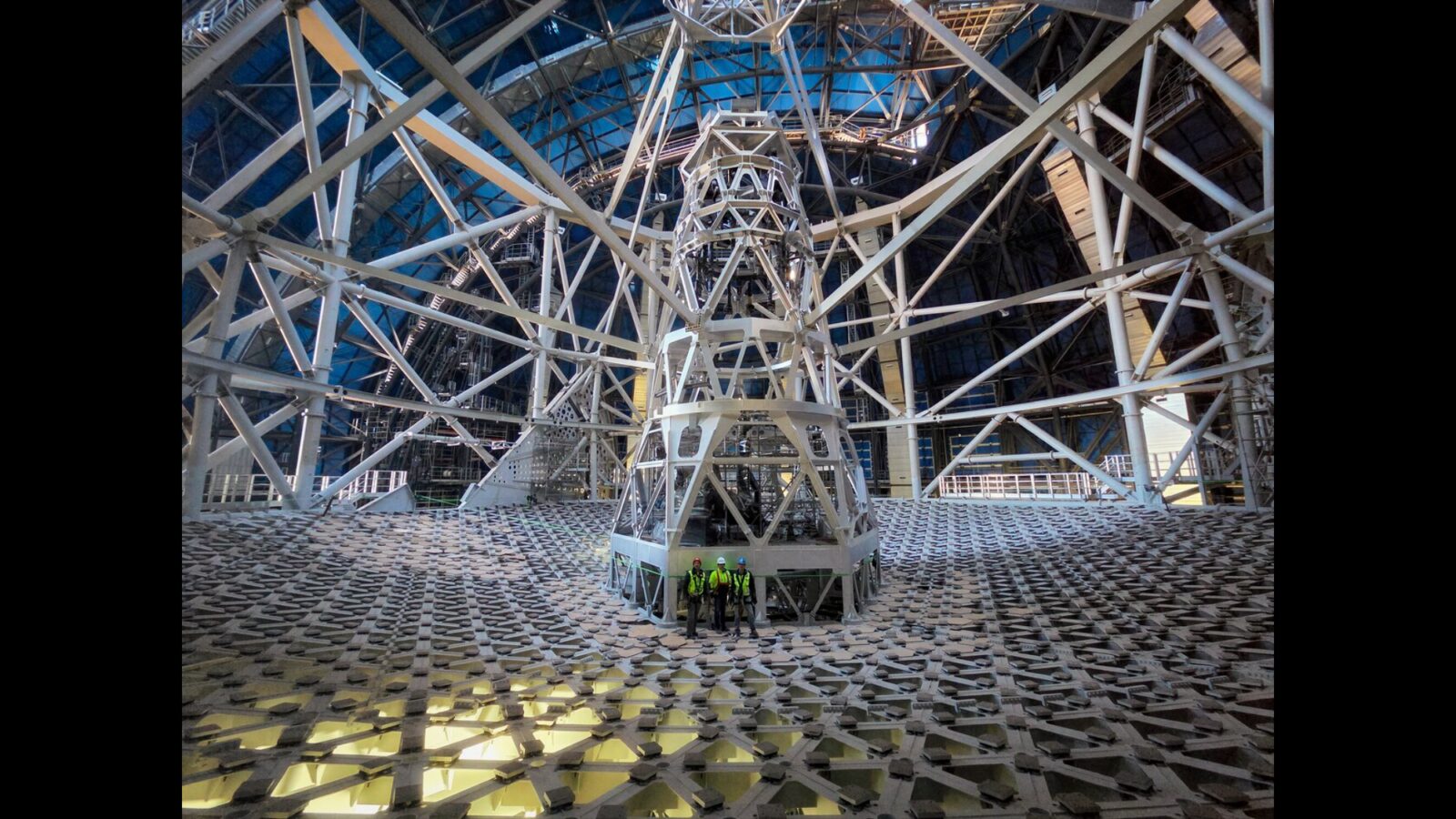 Astronomía: El ELT gira por primera vez