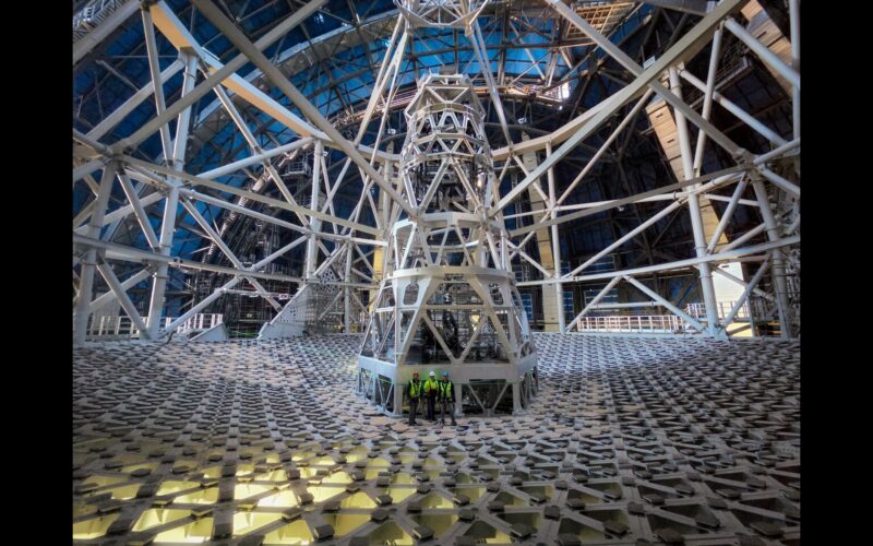 Astronomía: El ELT gira por primera vez
