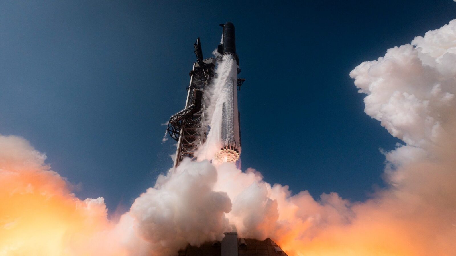 Espacio: Starship apunta al vuelo 13 esta semana