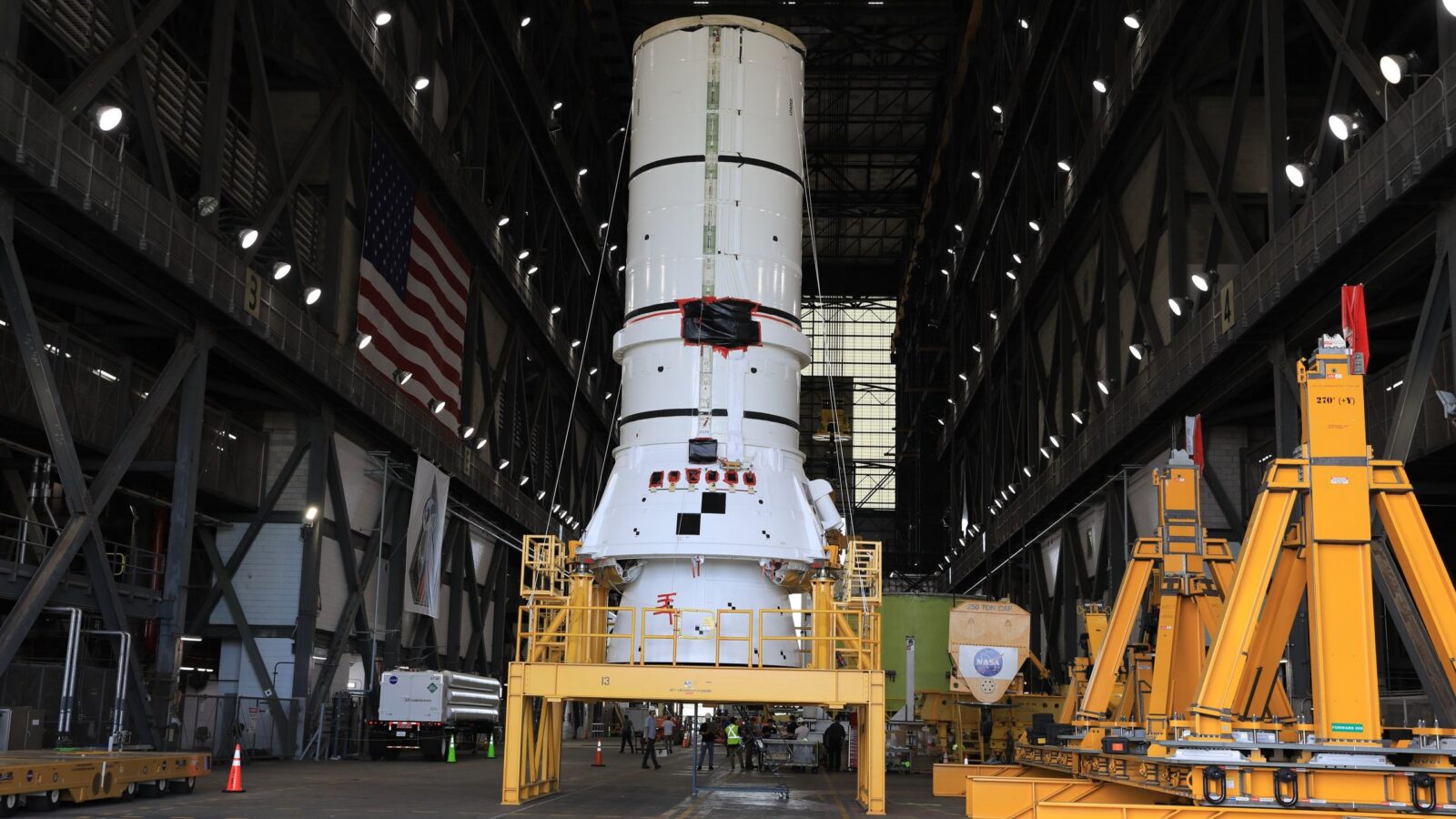 Espacio: NASA empieza a montar Artemis III