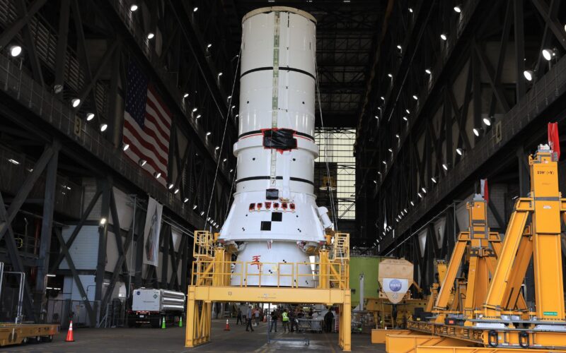 Espacio: NASA empieza a montar Artemis III