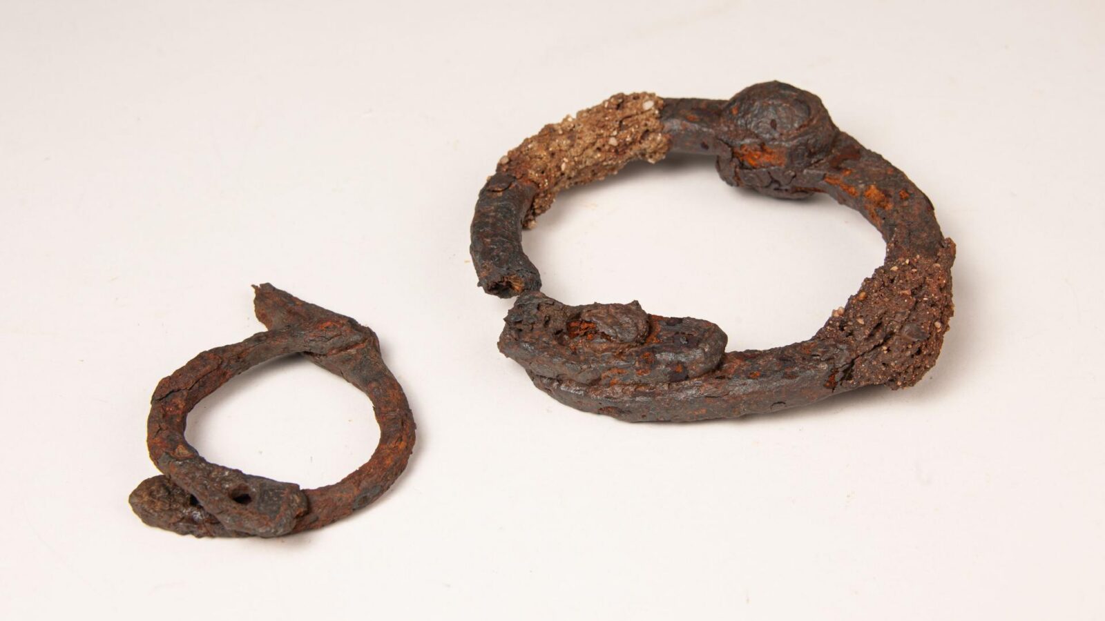 Arqueología: Grilletes celtas apuntan al comercio de esclavos