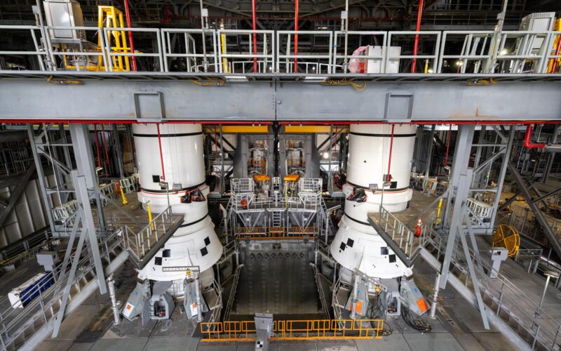 Espacio: Artemis III empieza a tomar forma en Kennedy