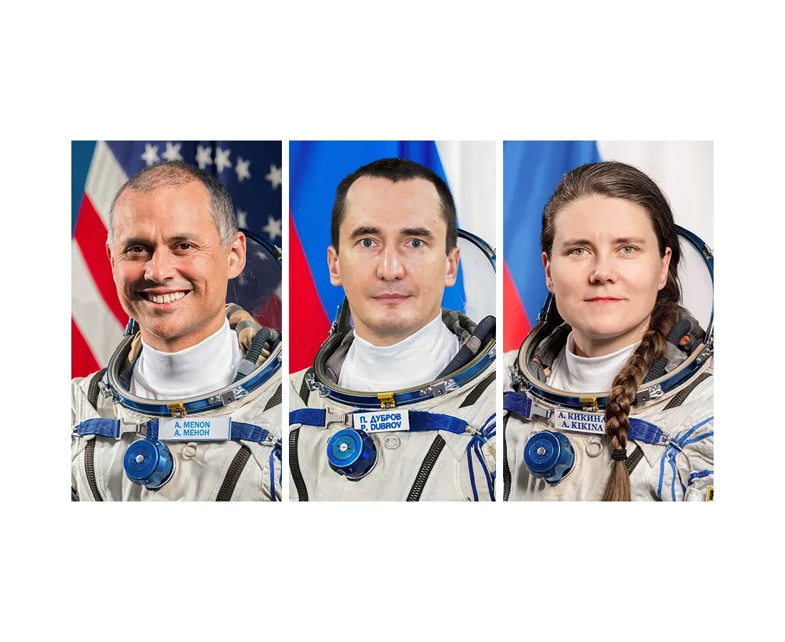 Espacio: Soyuz MS-29 llega a la estación
