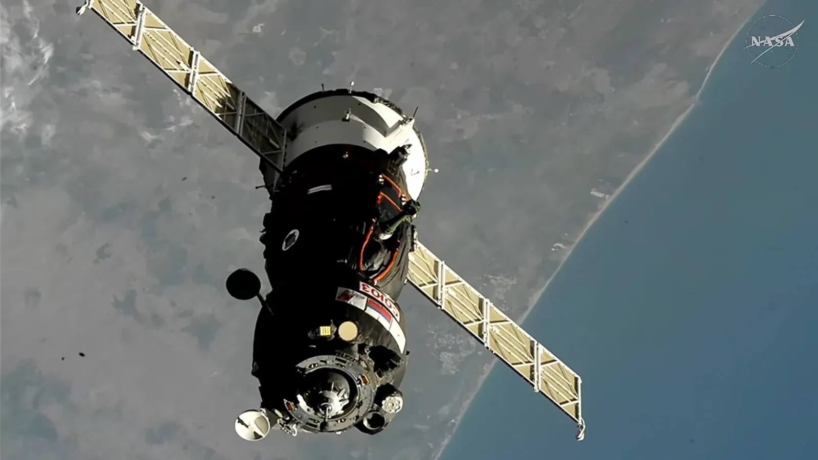 Espacio: La Soyuz MS-29 ya llegó a la Estación Espacial