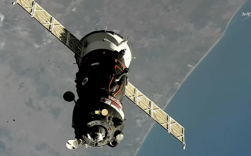 Espacio: La Soyuz MS-29 ya llegó a la Estación Espacial