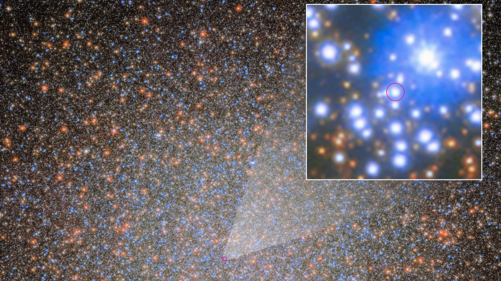 Astronomía: hallan un agujero negro oculto en Omega Centauri