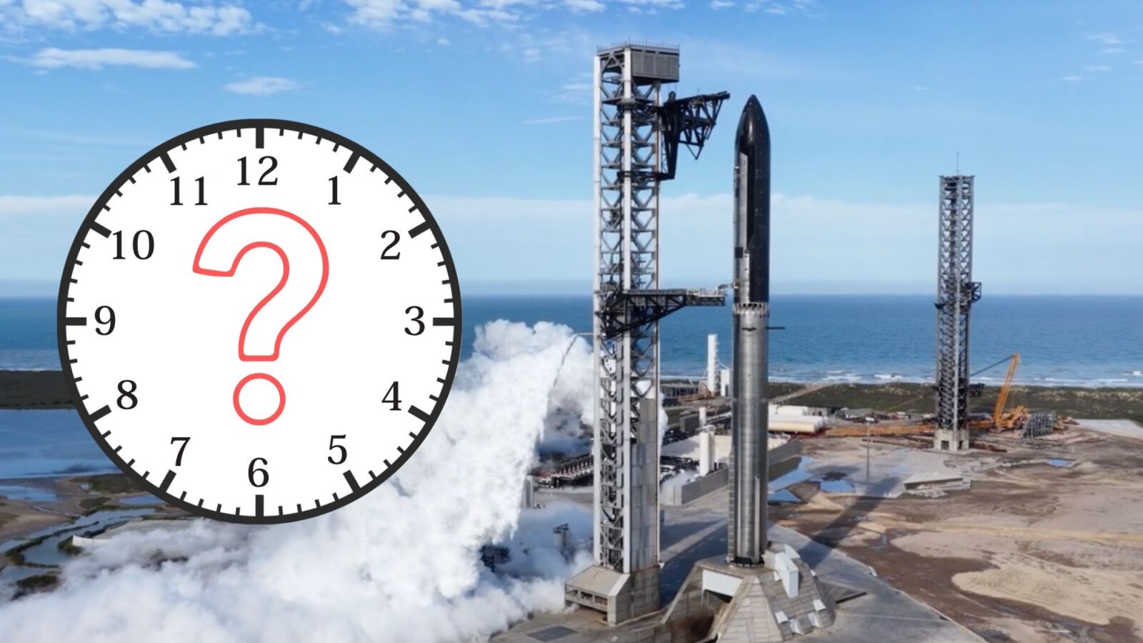 Espacio: Starship Flight 13 ya tiene horario