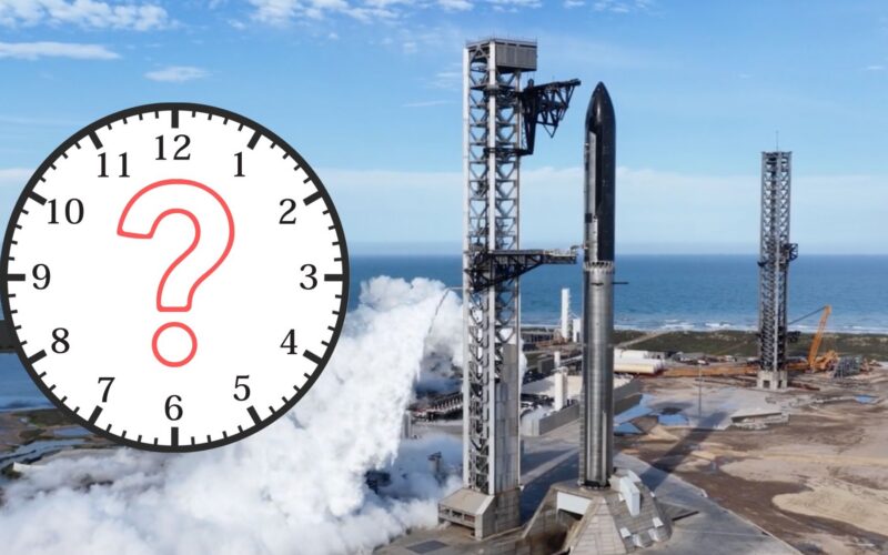 Espacio: Starship Flight 13 ya tiene horario