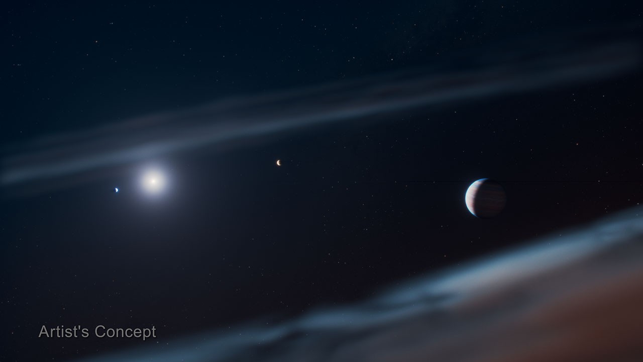Espacio: Webb revela un planeta oculto en Beta Pictoris