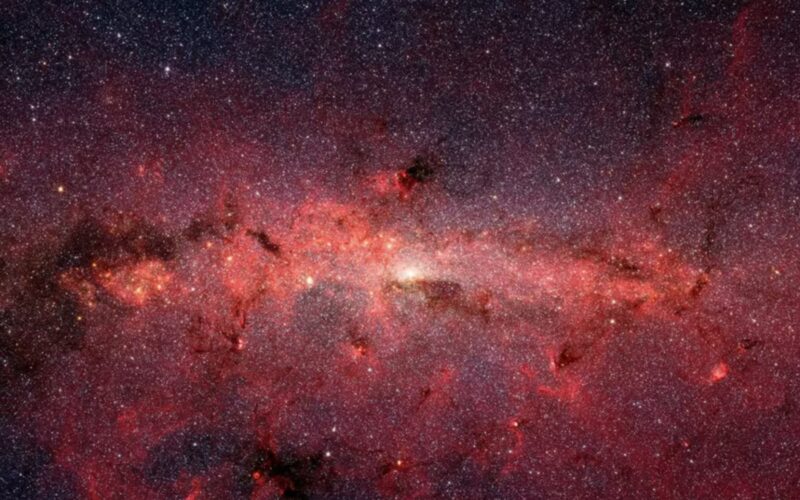 Espacio: Detectan azúcar de frambuesa entre estrellas