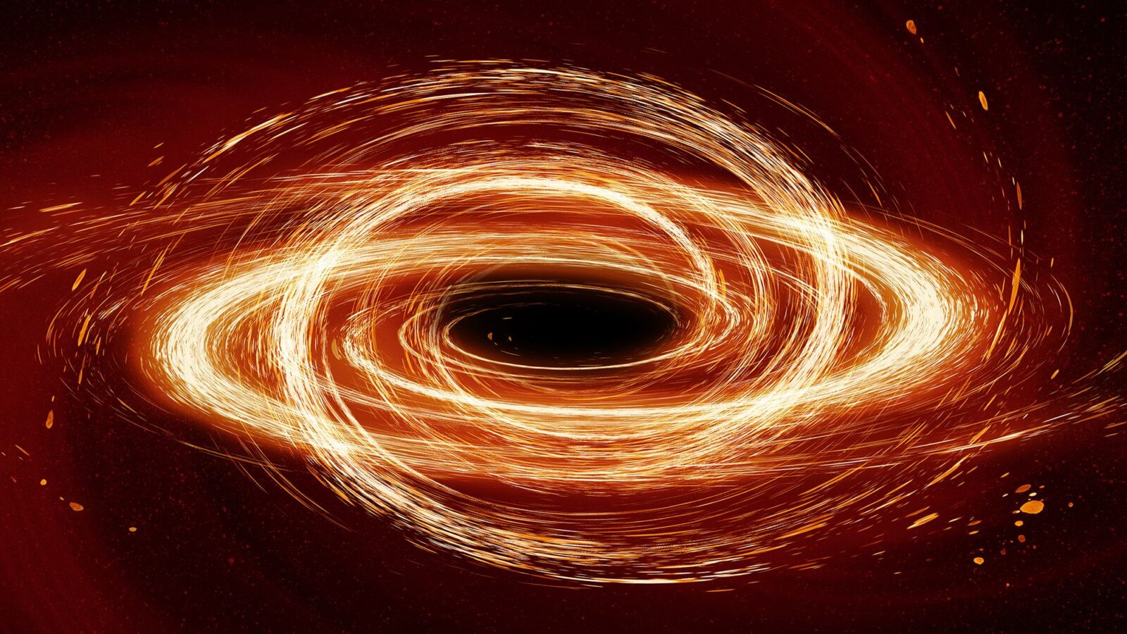 Física: Un agujero negro de luz prueba a Hawking