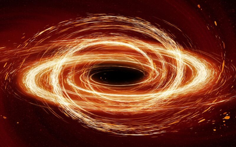 Física: Un agujero negro de luz prueba a Hawking