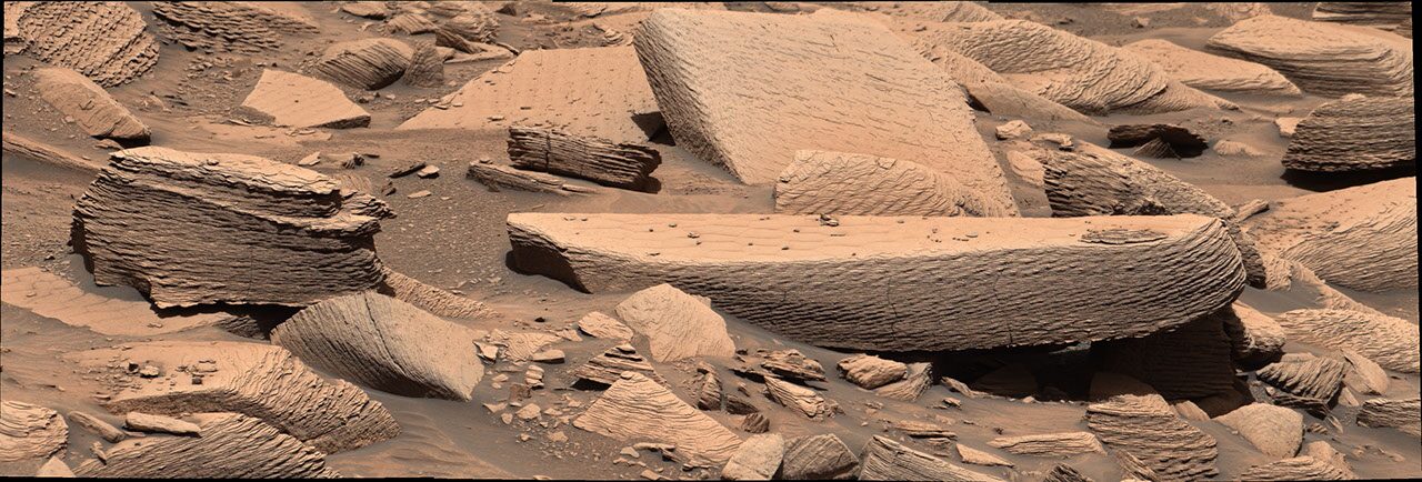 Espacio: Curiosity encuentra huellas de una tormenta marciana antigua