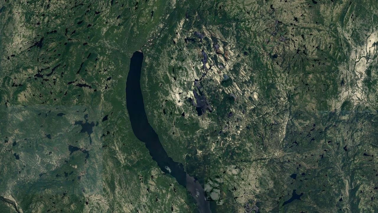 Geología: Un cráter visto en Google Maps era real
