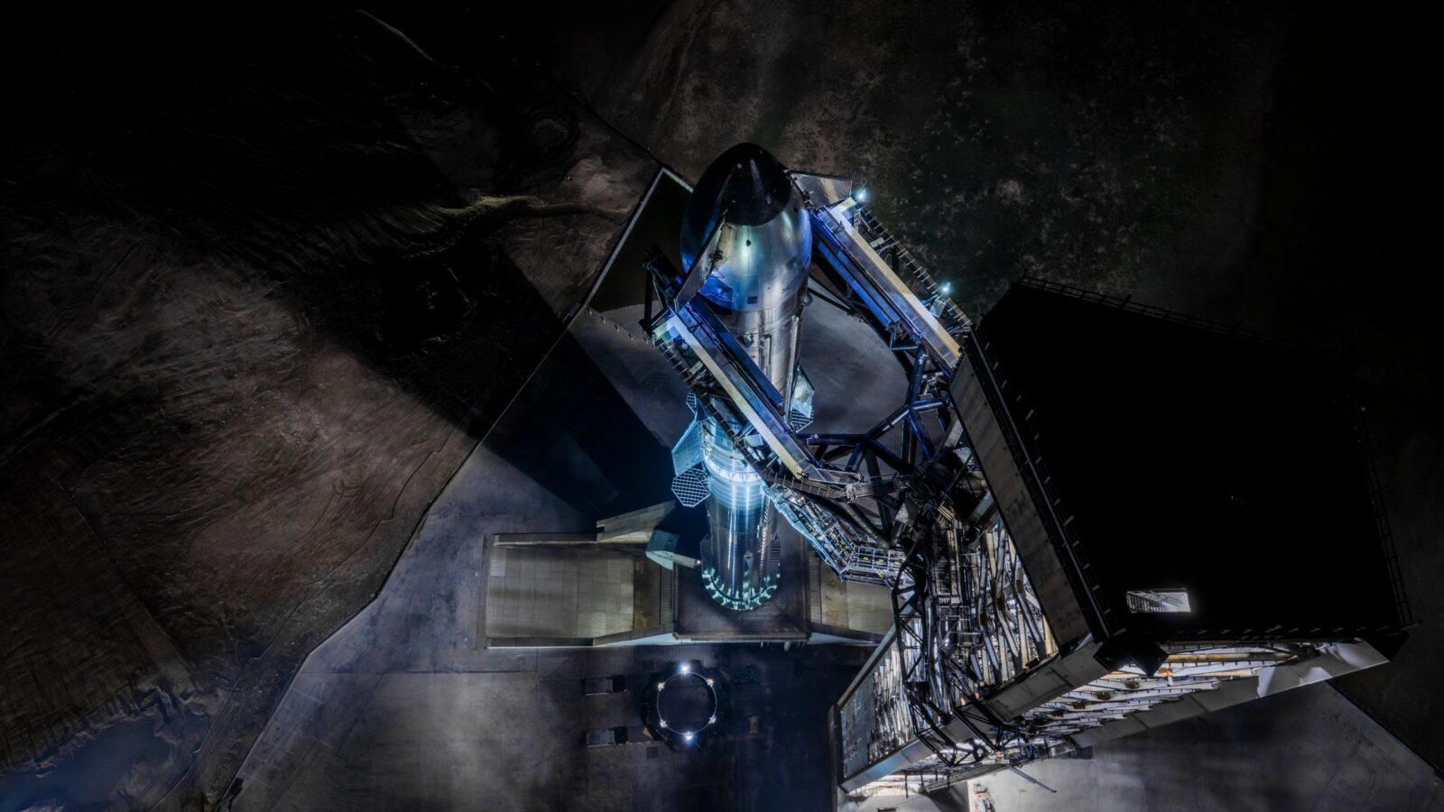 Espacio: Starship queda lista para su vuelo 13