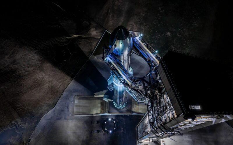 Espacio: Starship queda lista para su vuelo 13