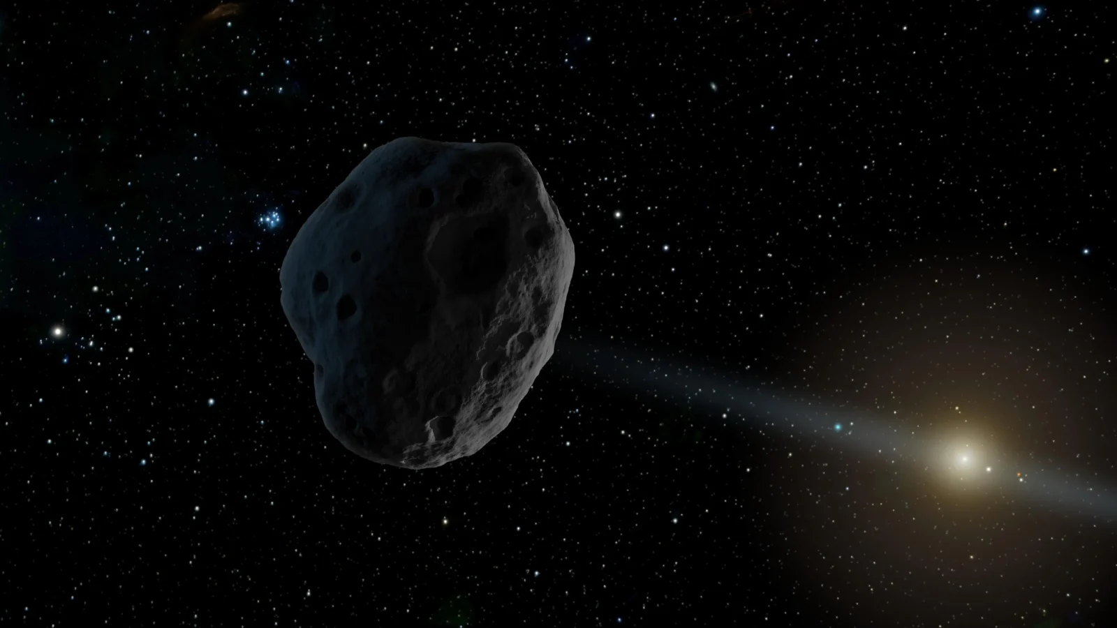 Espacio: El «asteroide» 1998 SH2 era un cometa