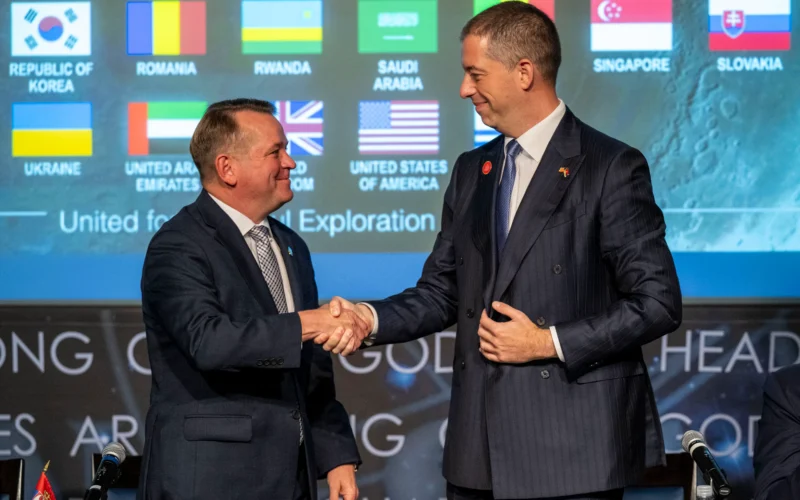 Espacio: Serbia se suma a los Acuerdos Artemis