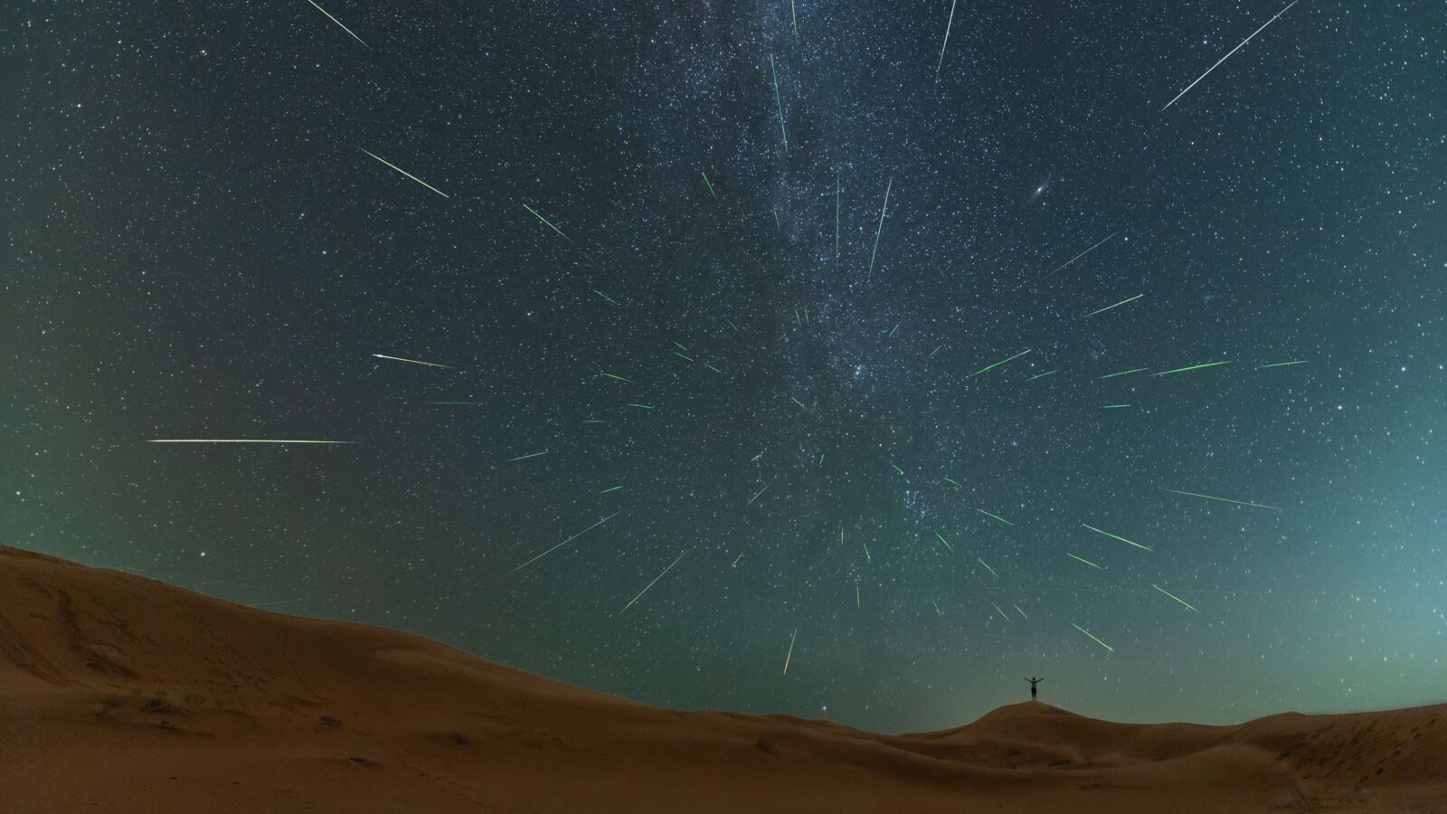 Espacio: Perseidas 2026 con pico en luna nueva