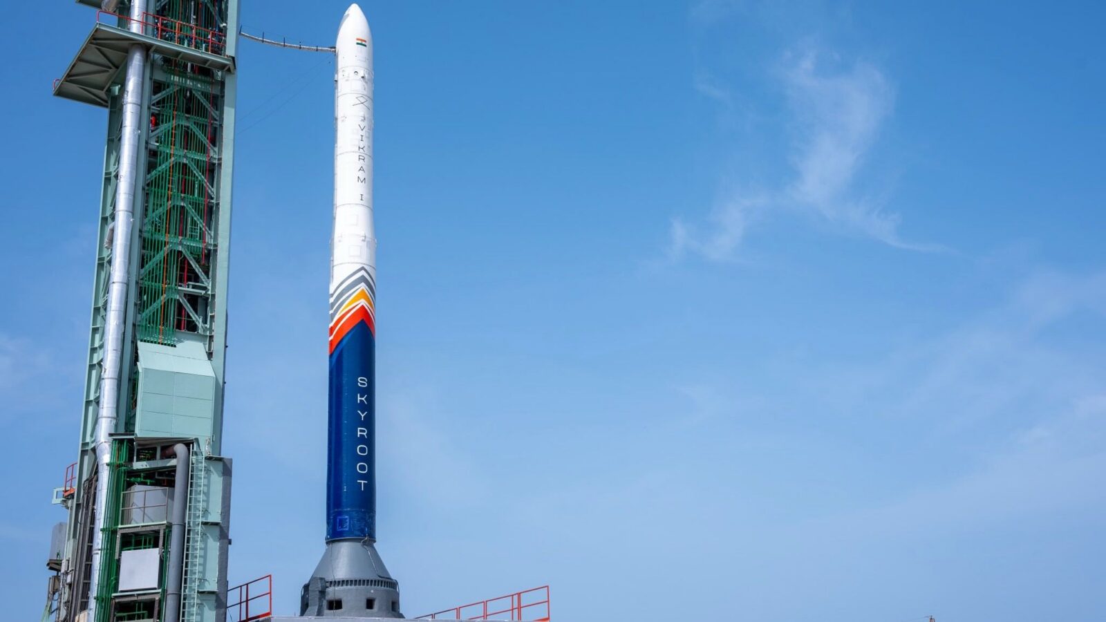 Espacio: India apuesta por su 1er cohete orbital privado