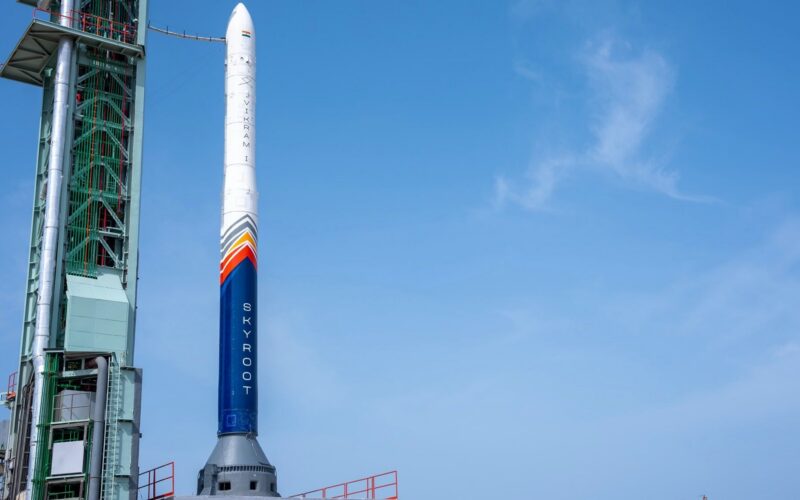 Espacio: India apuesta por su 1er cohete orbital privado